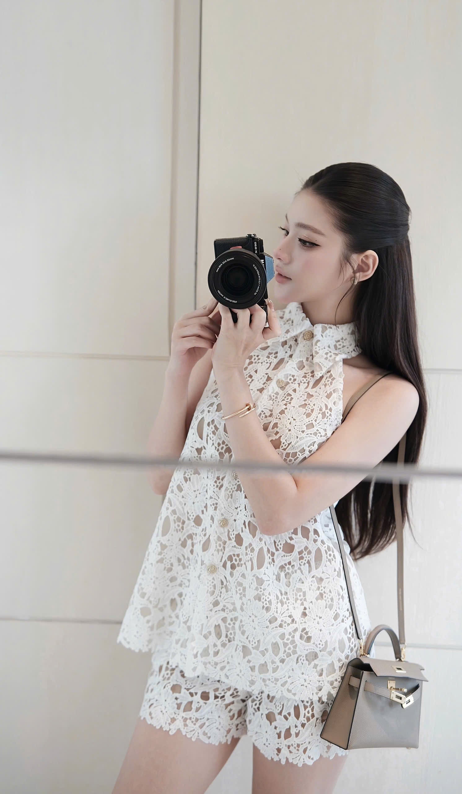 Ivory Lace Set