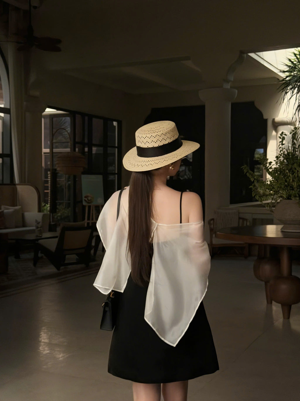 Noémie Noir Dress