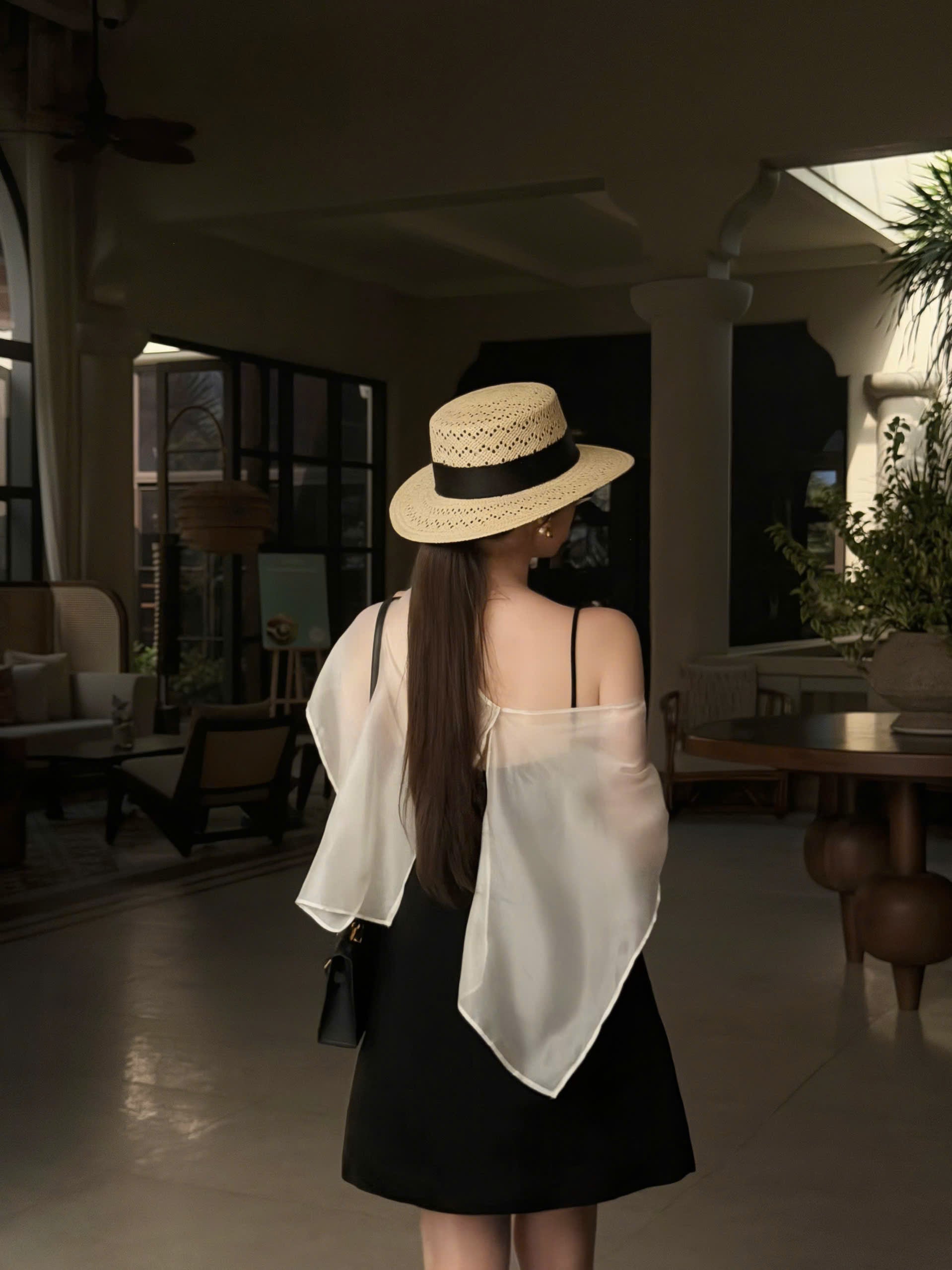Noémie Noir Dress