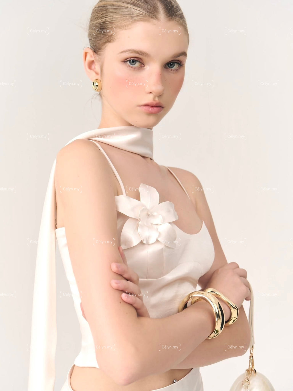Orchid Silk Set