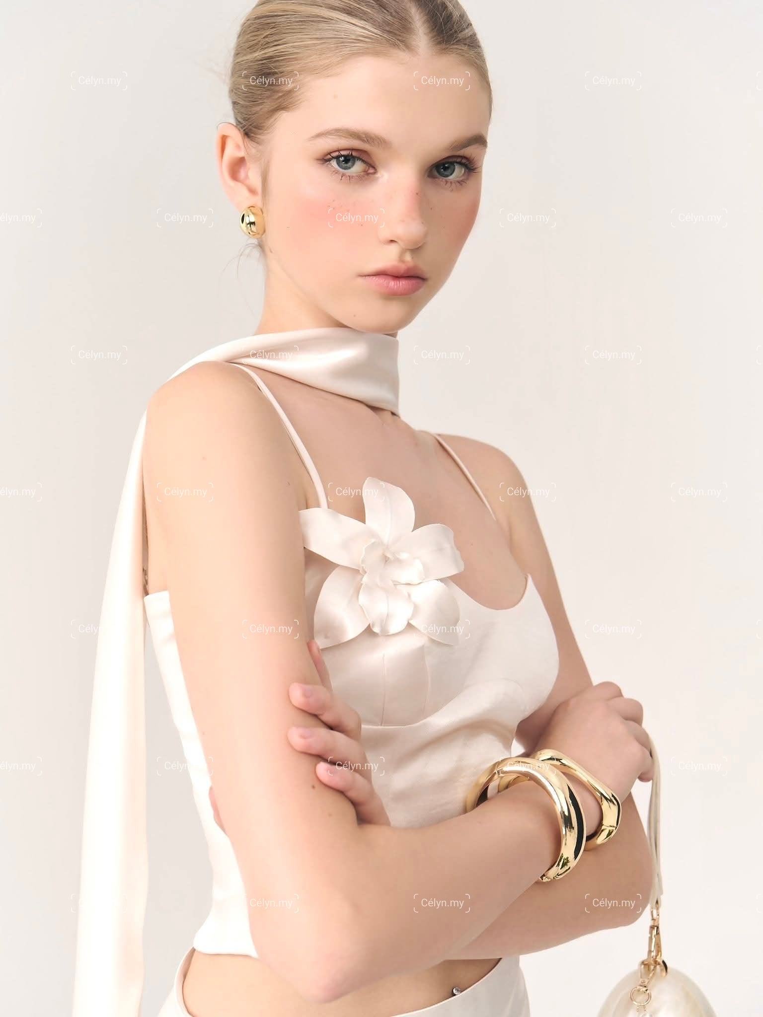 Orchid Silk Set