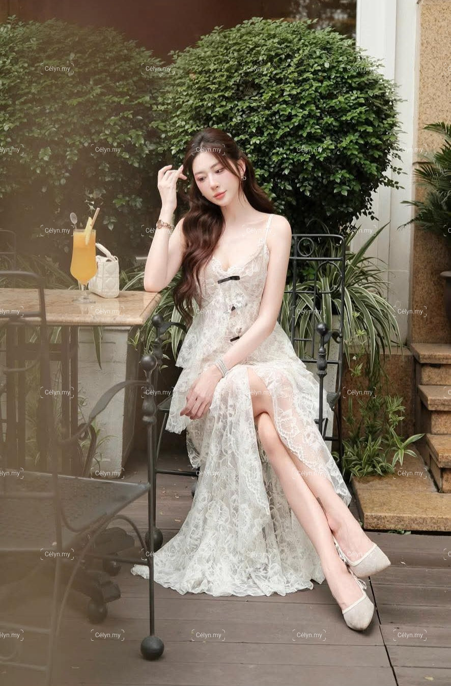 Calyra Lace Dress
