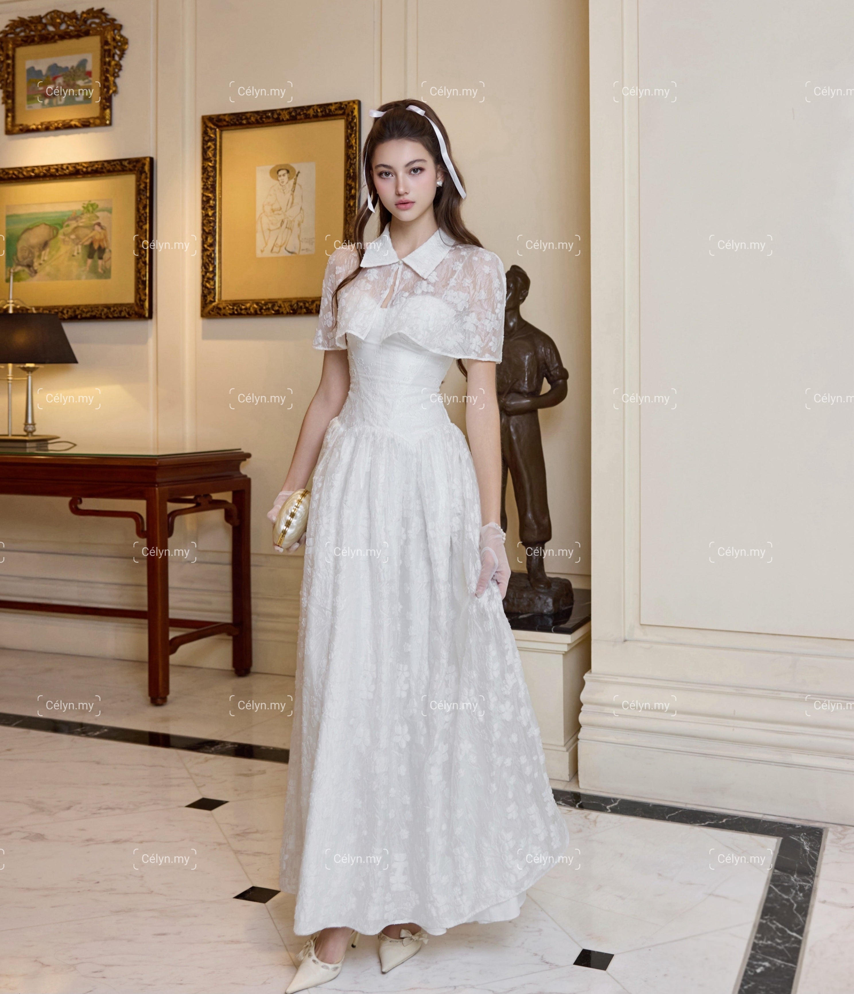 Éloise Veil Dress