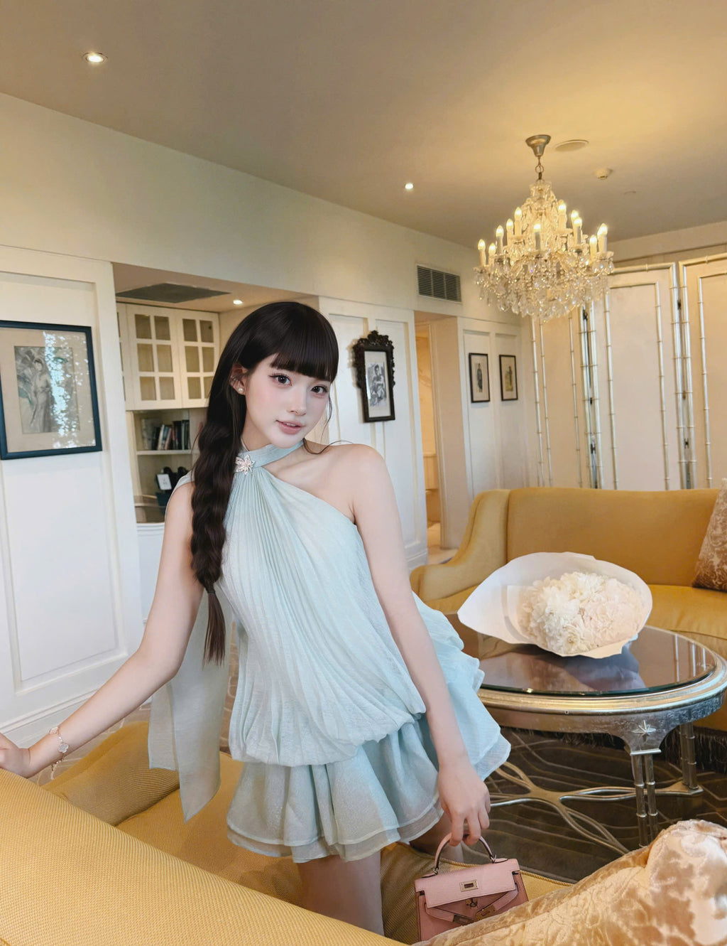 Aurelia Whisper Dress