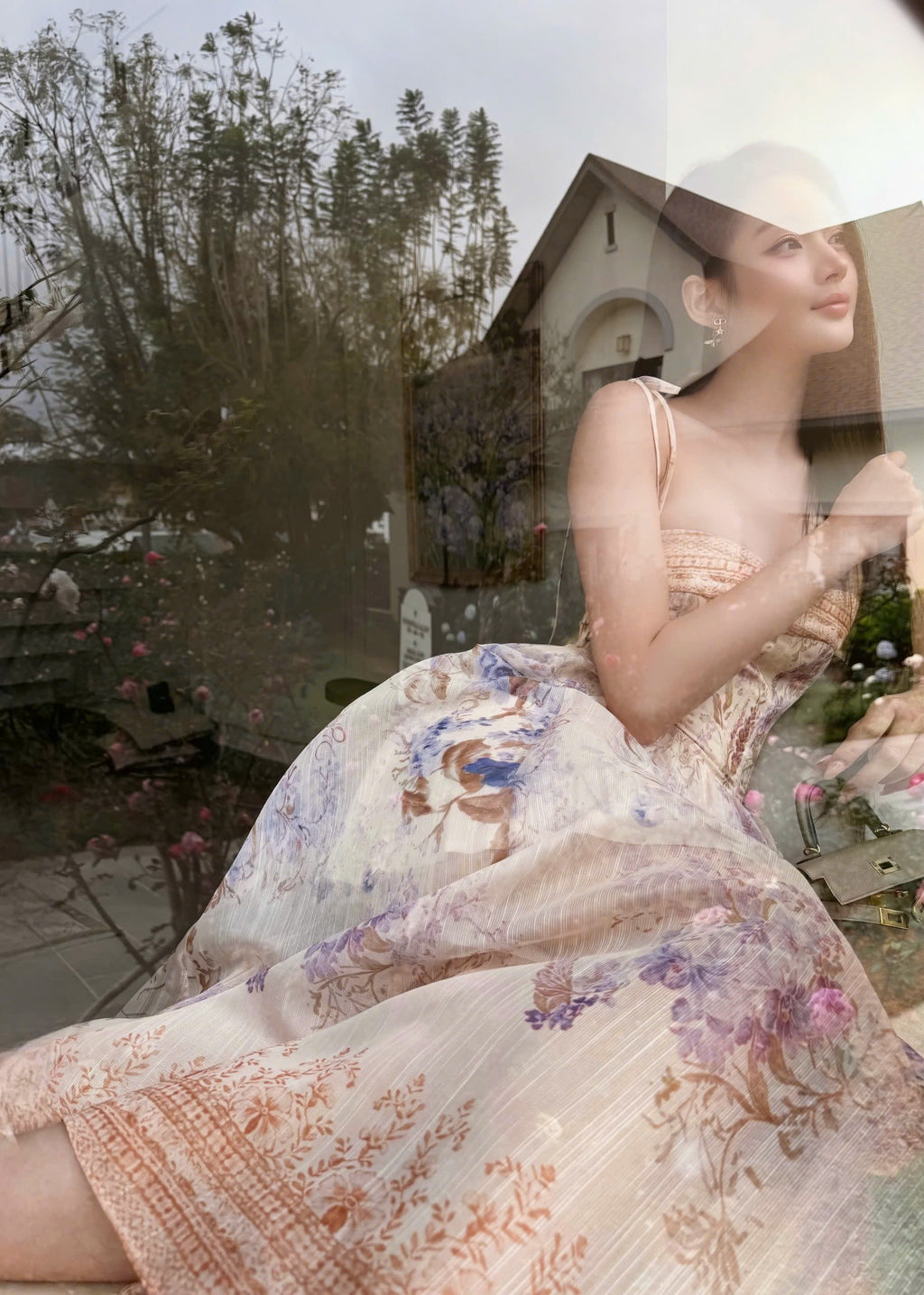 Lavande Whisper Dress