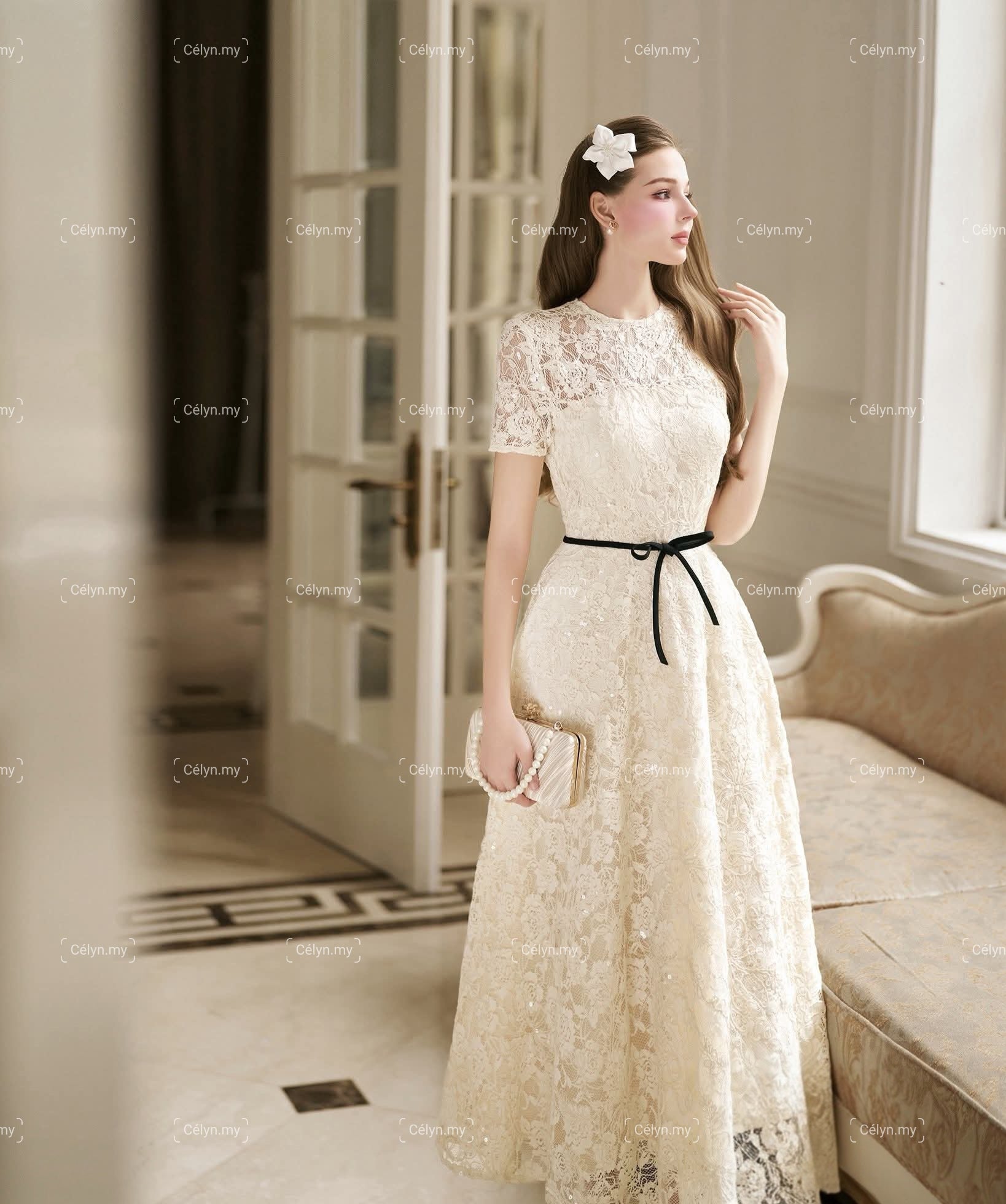 Clara Lace Dress
