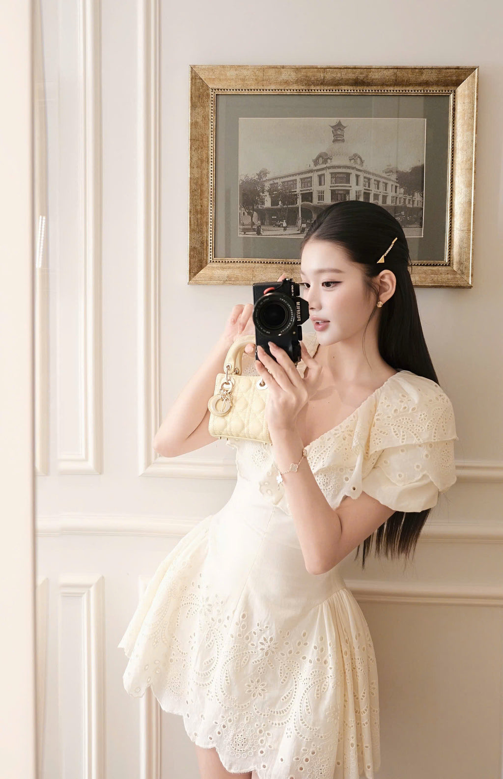 Rosalie Eyelet Dress