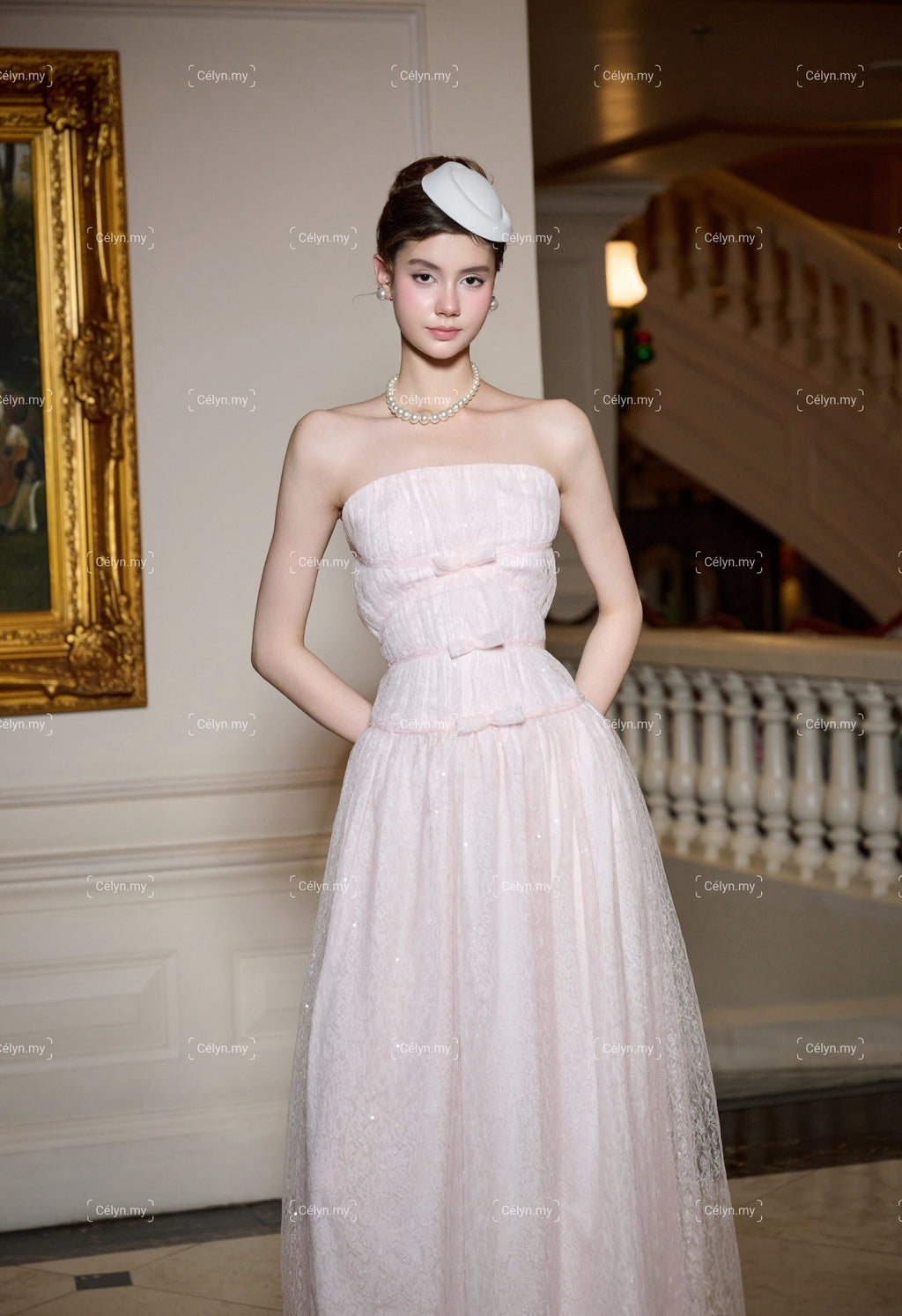 Rosé Heritage Dress