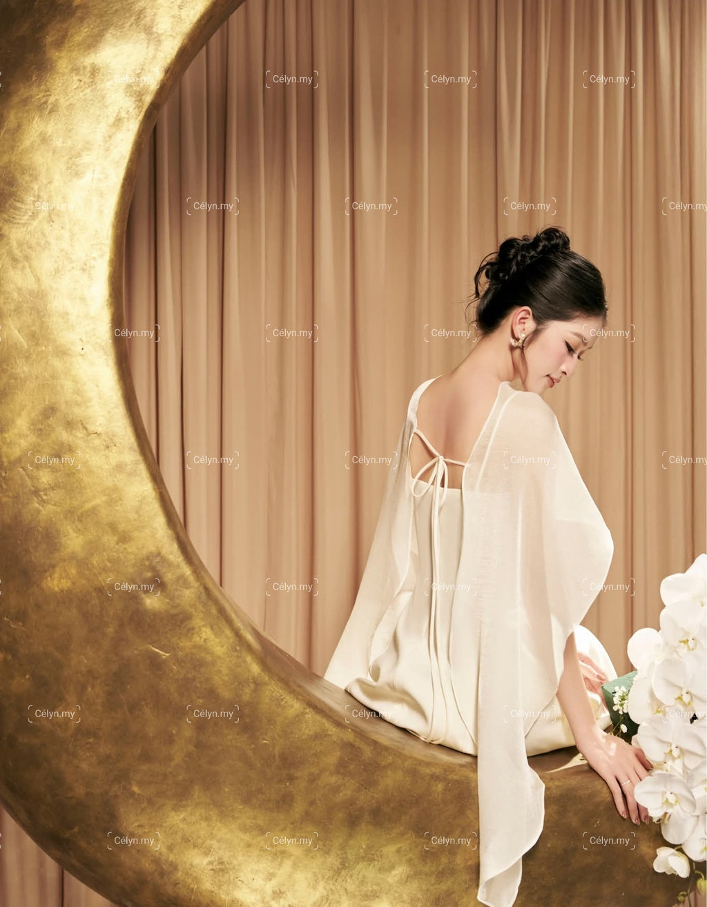 Elowen Veil Dress