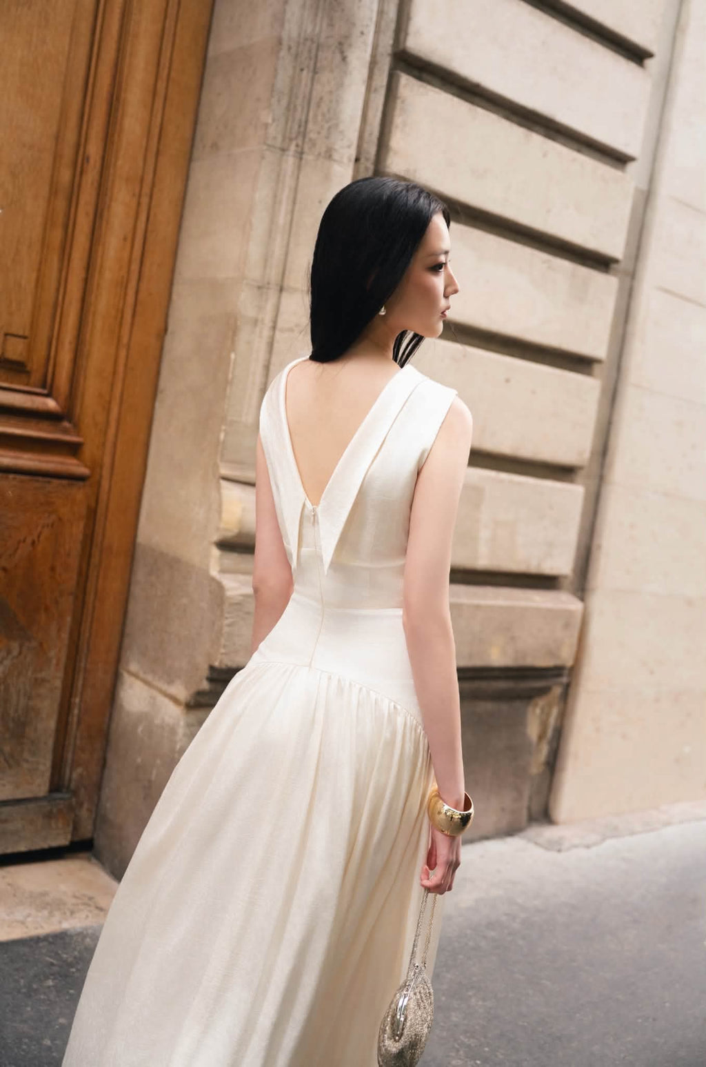 Celeste Ivory Dress