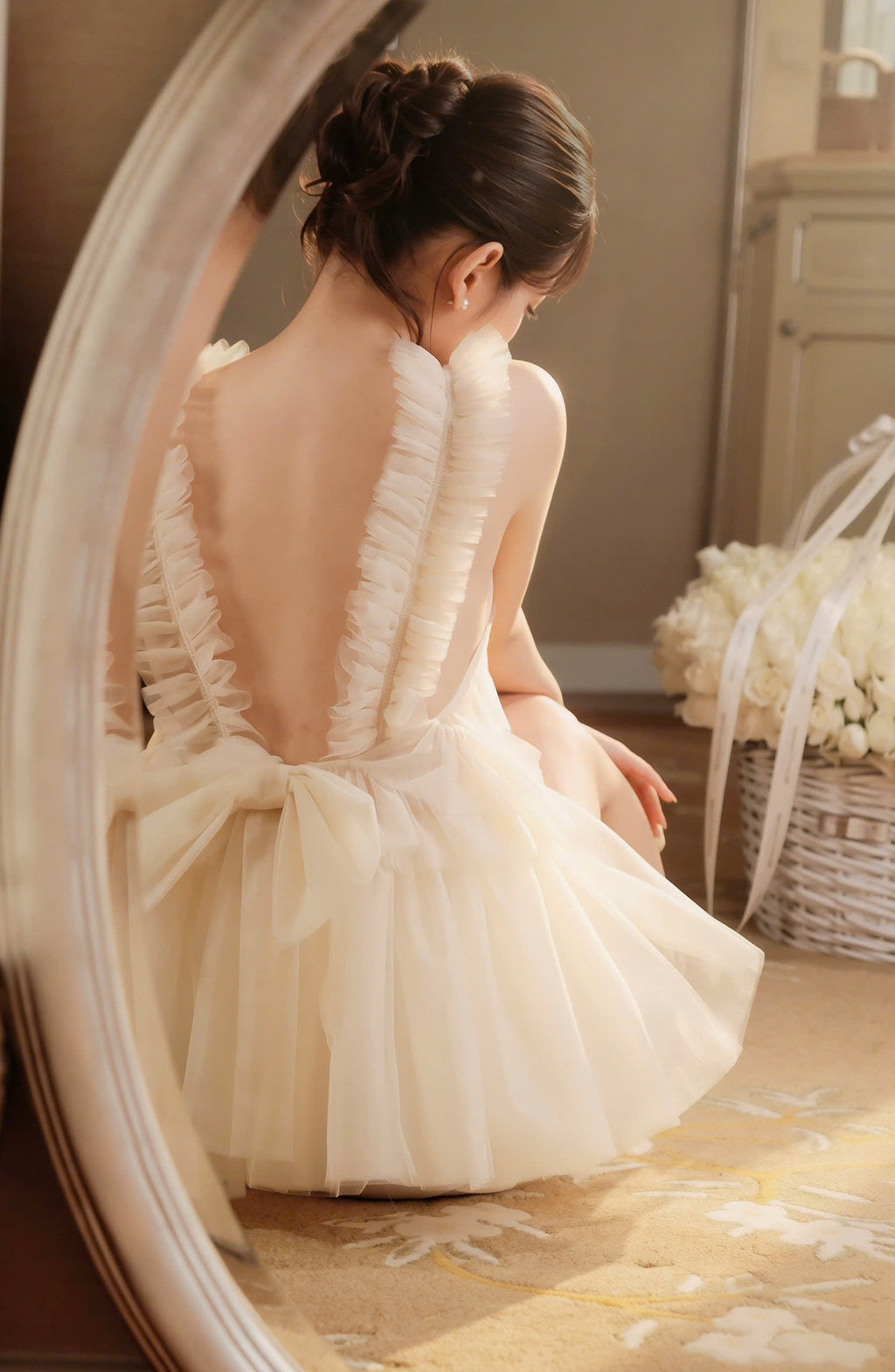 Odette Ruffle Set
